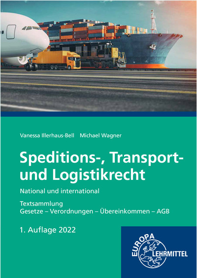 [Cover] Speditions-, Transport- und Logistikrecht - National und international