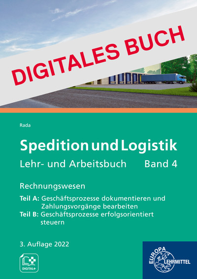 [Cover] Spedition und Logistik Band 4 (Buchführung) - Digitales Buch