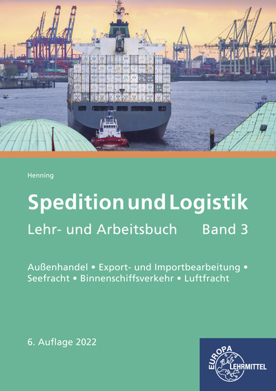 [Cover] Spedition und Logistik, Band 3