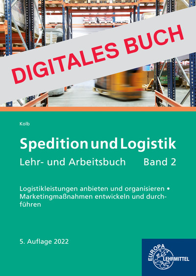 [Cover] Spedition und Logistik, Band 2 - Digitales Buch