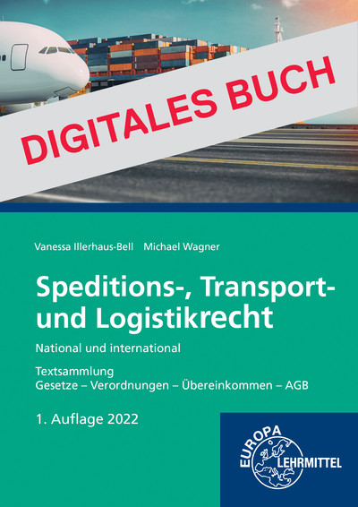 [Cover] Gesetzessammlung internationales Transportrecht - Digitales Buch