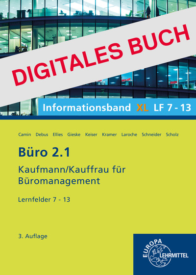 [Cover] Büro 2.1 - Informationsband XL2 - Digitales Buch