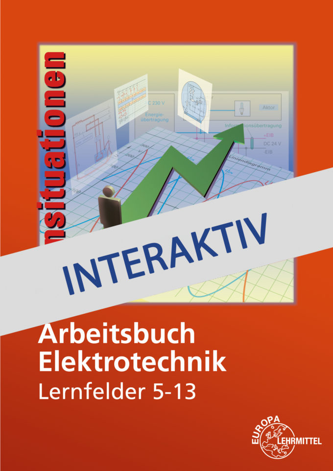 [Cover] Arbeitsbuch Elektrotechnik LF 5-13 interaktiv 3.1 - digitales Buch