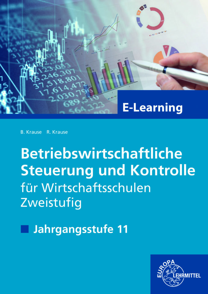 [Cover] Betriebswirtschaftliche Steuerung und Kontrolle f. Wirtschaftsschulen Zweistufig