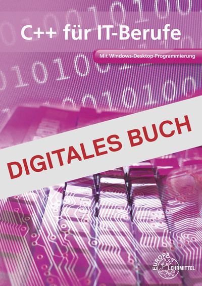 [Cover] C++ für IT-Berufe - Digitales Buch