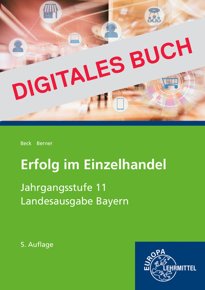 [Cover] Erfolg im Einzelhandel Jgst. 11 (Bayern) - Digitales Buch