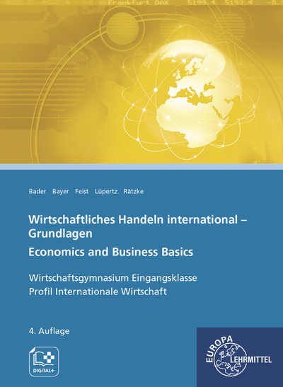 [Cover] Wirtschaftliches Handeln international - Grundlagen