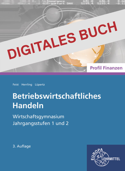 [Cover] Betriebswirtschaftliches Handeln - Finanzmanagement - Digitales Buch