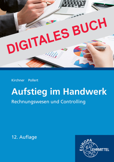 [Cover] Aufstieg im Handwerk Rechnungswesen und Controlling - Digitales Buch