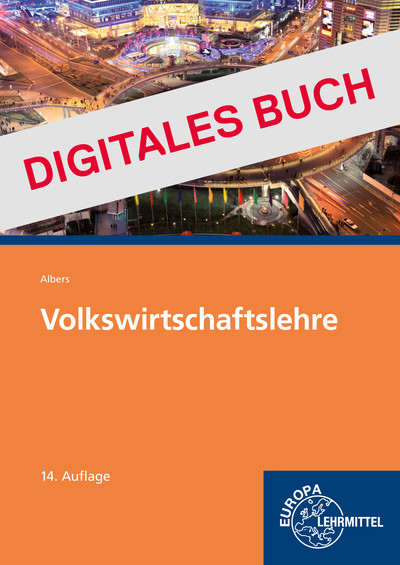 [Cover] Volkswirtschaftslehre - Digitales Buch