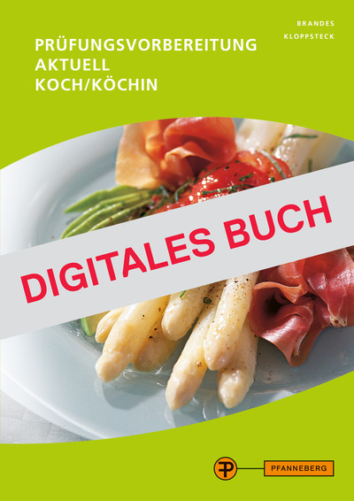 [Cover] Prüfungsvorbereitung aktuell Koch/Köchin - Digitales Buch