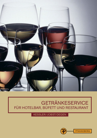 [Cover] Getränkeservice für Hotelbar, Büfett und Restaurant