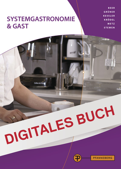 [Cover] Systemgastronomie & Gast - Digitales Buch
