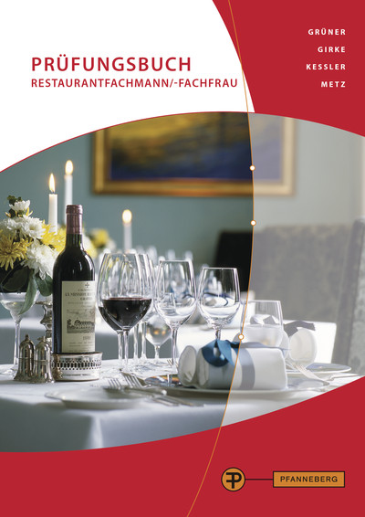 [Cover] Prüfungsbuch Restaurantfachmann/-frau