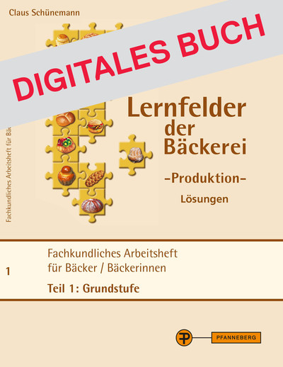 [Cover] Lösungen zu Lernfelder Produktion Arbeitsheft Teil 1 Grundstufe - Digitales Buch