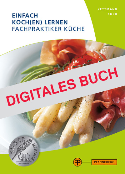 [Cover] Einfach Koch(en) lernen - Fachpraktiker Küche - Digitales Buch
