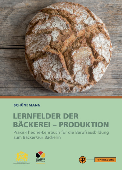 [Cover] Lernfelder der Bäckerei - Produktion