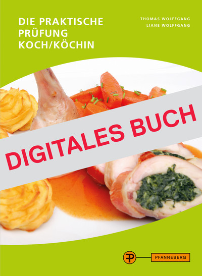[Cover] Die praktische Prüfung - Koch/Köchin - Digitales Buch