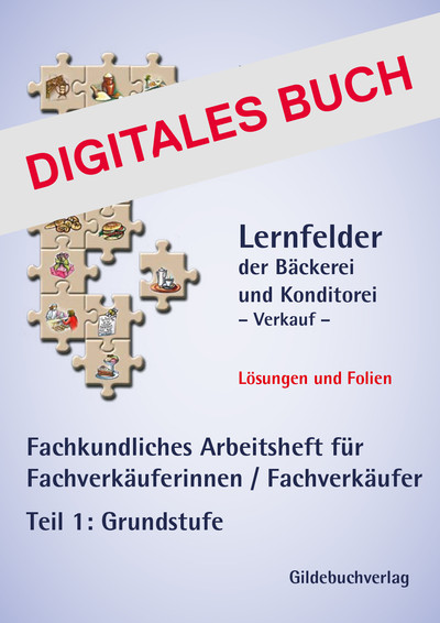 [Cover] Lösungen Lernfelder Verkauf - Arbeitsheft Teil 1 Digitales Buch
