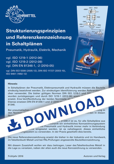 [Cover] Strukturierungsprinzipien und Referenzkennzeichen in Schaltplänen (PDF)