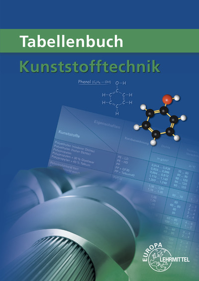 [Cover] Tabellenbuch Kunststofftechnik