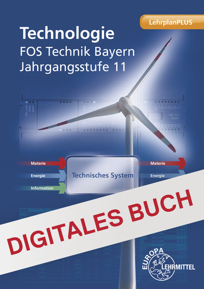 [Cover] Technologie FOS Technik Bayern Jahrgangsstufe 11- Digitales Buch