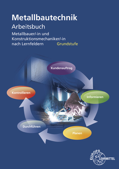 [Cover] Metallbautechnik Arbeitsbuch Grundstufe