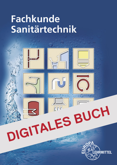 [Cover] Fachkunde Sanitärtechnik - Digitales Buch