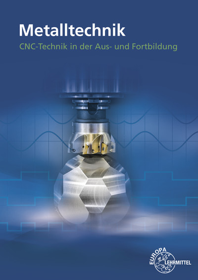[Cover] CNC-Technik in der Aus- und Fortbildung