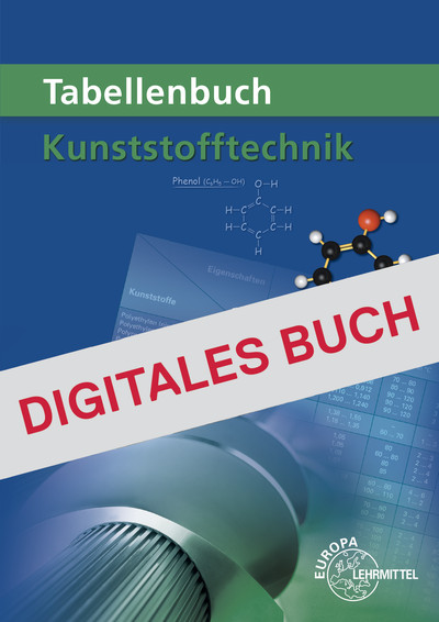 [Cover] Tabellenbuch Kunststofftechnik - Digitales Buch
