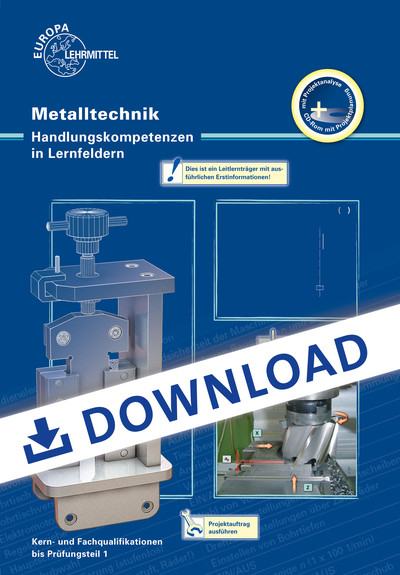 [Cover] Metalltechnik Handlungskompetenzen in Lernfeldern