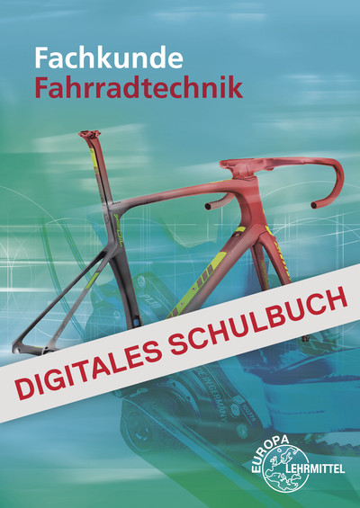 [Cover] Fachkunde Fahrradtechnik - Digitales Buch