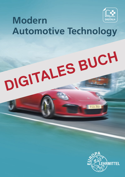 [Cover] Modern Automotive Technology - Digitales Buch