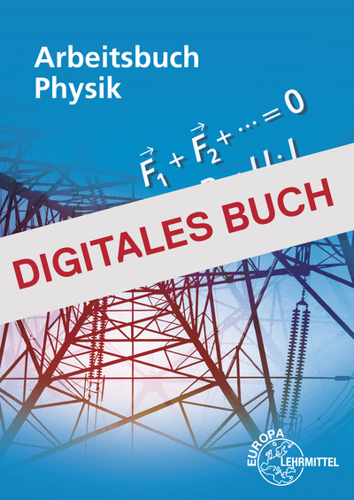[Cover] Arbeitsbuch Physik - Digitales Buch
