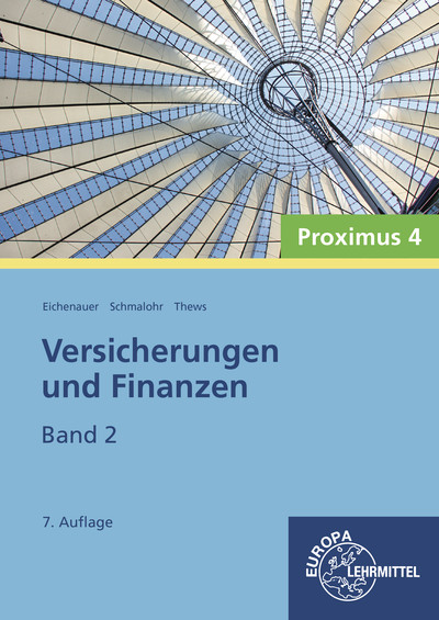 [Cover] Versicherungen und Finanzen, Band 2 - Proximus 4