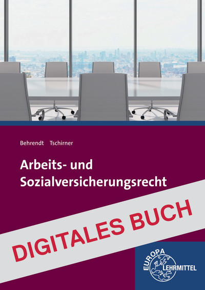 [Cover] Arbeits- und Sozialversicherungsrecht - Digitales Buch