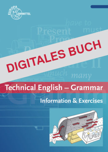 [Cover] Technical English - Grammar - Digitales Buch