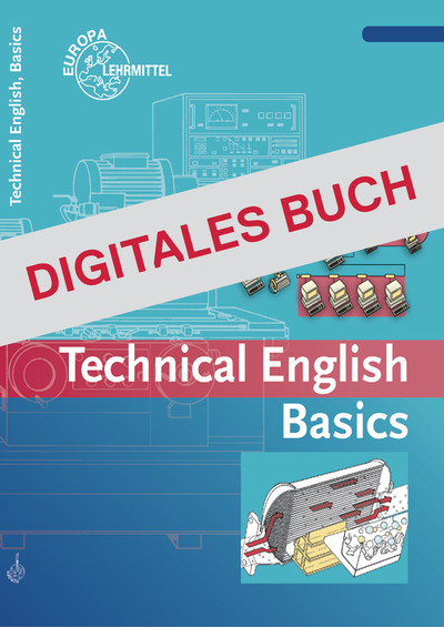 [Cover] Technical English Basics - Digitales Buch