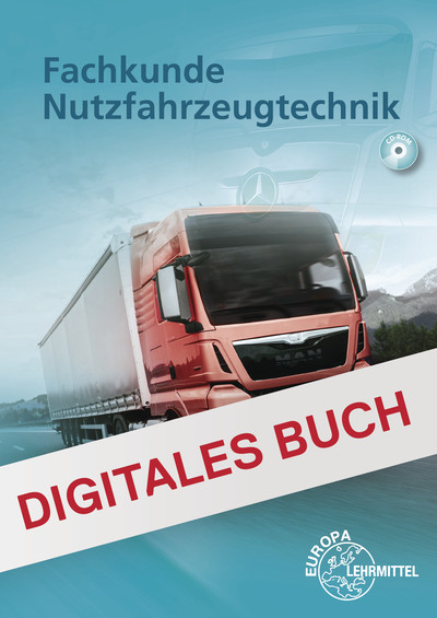 [Cover] Fachkunde Nutzfahrzeugtechnik - Digitales Buch