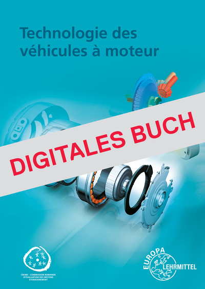 [Cover] Technologie des véhicules à moteur - Digitales Buch