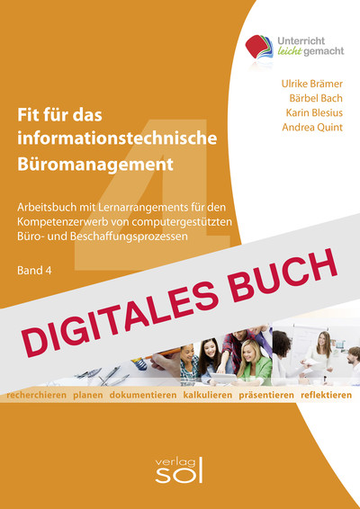 [Cover] Fit für das informationstechnische Büromanagement (Band 4) - Digitales Buch