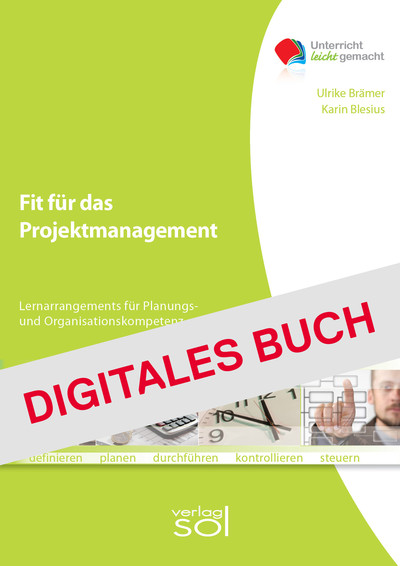 [Cover] Fit für das Projektmanagement - Digitales Buch