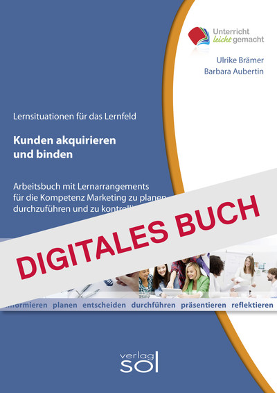 [Cover] Kunden akquirieren und binden - Digitales Buch