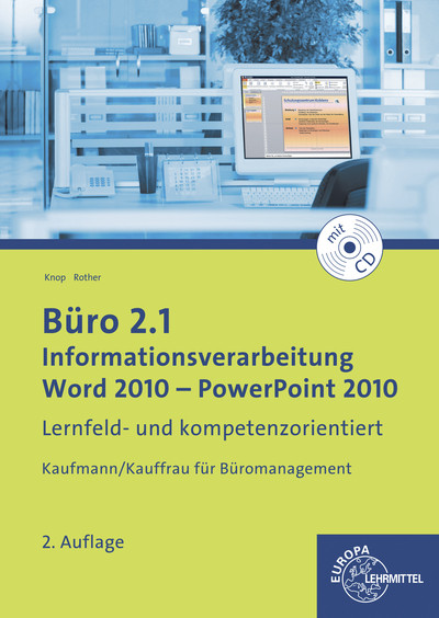 [Cover] Büro 2.1 - Informationsverarbeitung, Word 2010 - PowerPoint 2010