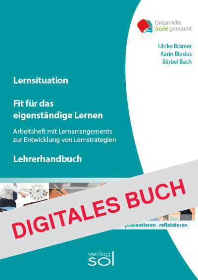 [Cover] Lehrerhandbuch Fit für das eigenständige Lernen - Digitales Buch
