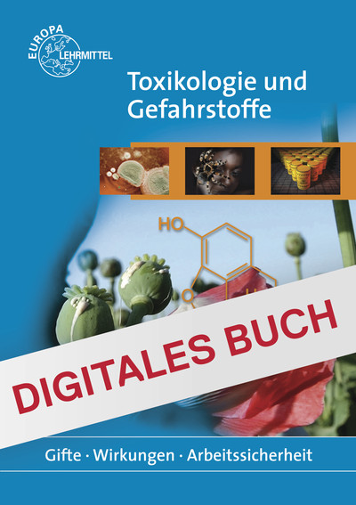 [Cover] Toxikologie und Gefahrstoffe - Digitales Buch
