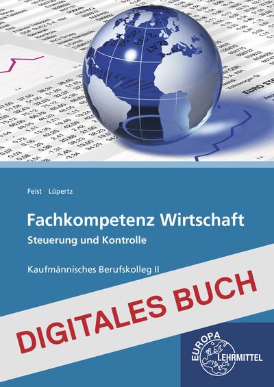 [Cover] Fachkompetenz Wirtschaft - Steuerung und Kontrolle BK II Digitales Buch