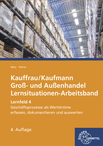 [Cover] Kauffrau/Kaufmann im Groß- und Außenhandel