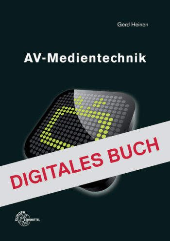 [Cover] AV Medientechnik - Digitales Buch