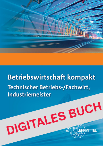[Cover] Betriebswirtschaft kompakt- Digitales Buch